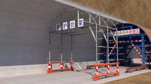 繁昌县隧道施工动画制作公司 - 隧道施工工艺和施工方法 - 隧道施工汇报动画视频 - bim 工程施工动画